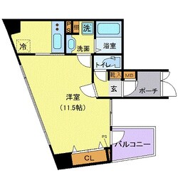 メイクスデザイン渋谷神泉の物件間取画像